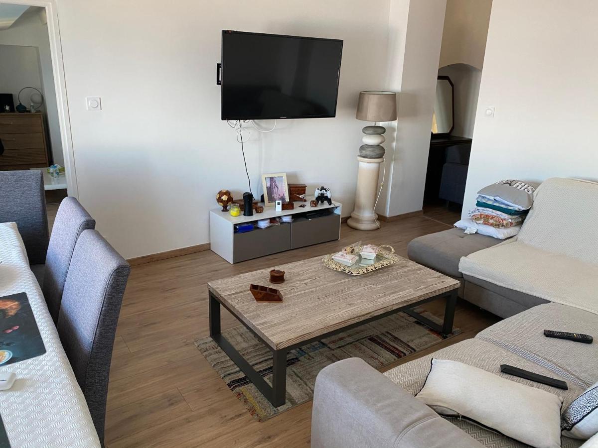 בסטיה Appartement Vue Mer Et Iles Italiennes מראה חיצוני תמונה