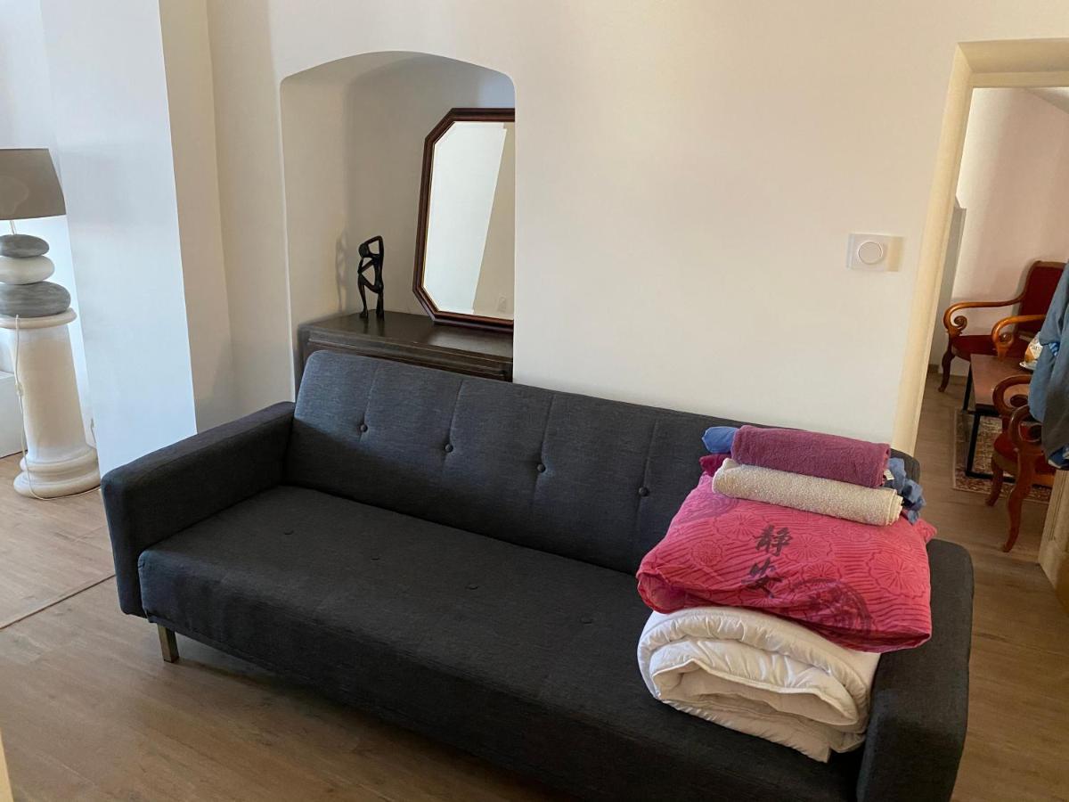 בסטיה Appartement Vue Mer Et Iles Italiennes מראה חיצוני תמונה