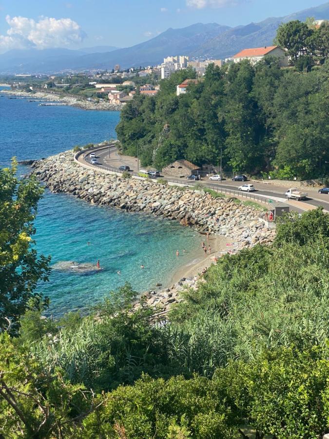 בסטיה Appartement Vue Mer Et Iles Italiennes מראה חיצוני תמונה