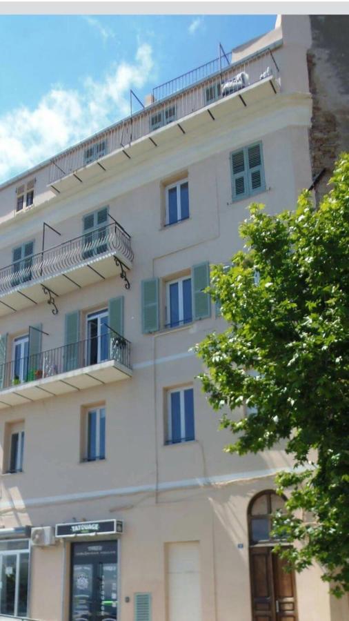 בסטיה Appartement Vue Mer Et Iles Italiennes מראה חיצוני תמונה