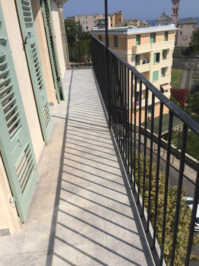 בסטיה Appartement Vue Mer Et Iles Italiennes מראה חיצוני תמונה